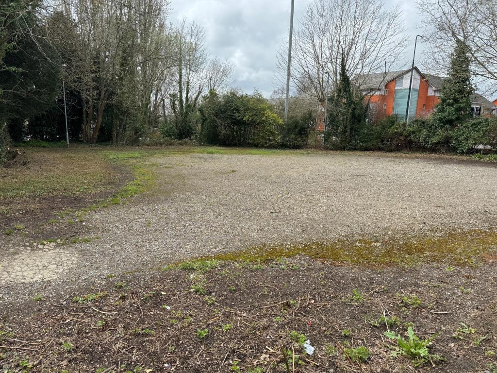Lot: 155 - FREEHOLD CAR PARK WITH POTENTIAL - General View of Car Park